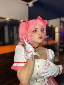 scarleth_shadow MADOKA COSPLAY💗 Pic 2