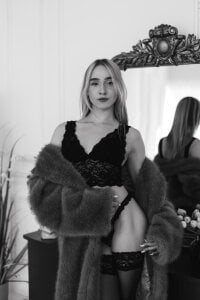 MelliisaDream Black and White photoshoot! Billede 3