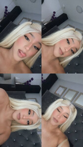 larissaa2 I like to see myself as a blonde, do you like it too? Pic 9