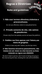 Regras e Diretrizes de casaloucuras  Imagens