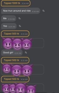 ZoeMesmerizeNOT bragging.I'm grateful!🫠🥰🤗 THANK YOU ALL for being here#still💋 I appreciate all your support图片