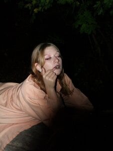 Lily_Ember Depraved night walk Pic 2