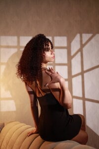 Nylaharris Black Dress🔥💋🍒 Foto 8