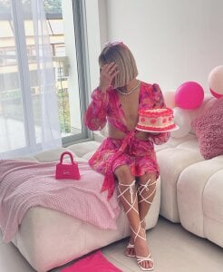 AmberCollens my sweet birthday 🎀🌸🧁 Foto