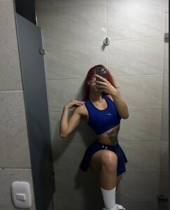 ScarlettRusso1 WORK OUT💪🏼🏋🏻‍♀️ 사진