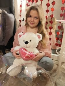 Melissa_199 Valentine's day Pic