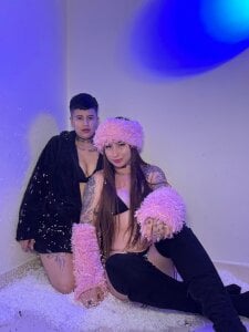 ScarlettVex__ ✨ Winter Tease Pic