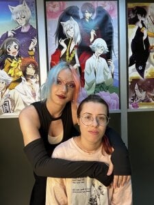 MildredBunte Lisa and her new girlfriend 사진 2