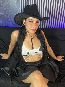 Blue0Velvet sexy cowgirl Poză