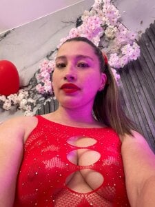 Mia_Backer07 red lingerie รูป 