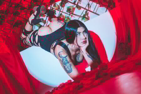 MegganLuna San Valentin´s Day 💕 Pic 4