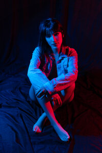 HannaDawsonss Hot girl🖤 Foto 4