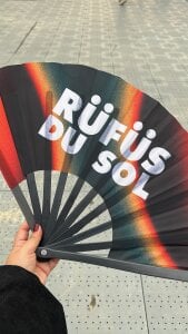 CinnamonCookiez Rufus du sol concert Medellín 2026 Pic 3