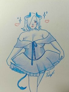 Your drawings are for me de Yoki_Shizuko  7 photos