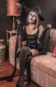 Anny_Kiitty Goth girl 🖤♥️ Pic 5