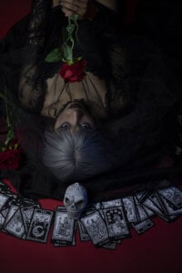 Raven_Witch_ 🌹🃏 That's the reason why you are obsessed with me🌹🃏 Pic 2
