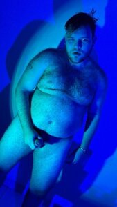 big_bearrr BLUE BEARR Billede 5