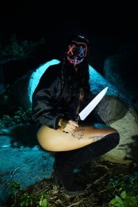 AllanaSquirt Halloween 2025 🦇🎃👻 Pic 5