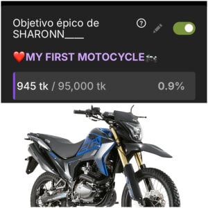 SHARONN____ kullanıcısının Contribute to my first motorcycle🫶🏻 albümü -  fotoğraf