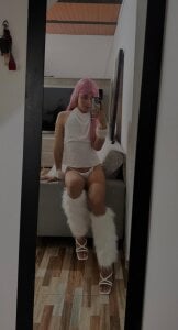 PINK HAIR🎀 de yess__daddy1  5 photos