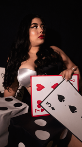 AgathaLynx Casino Player Horny🖤💙 Εικόνα