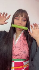 Cosplay de Sabrinaaa__  3 Imagens