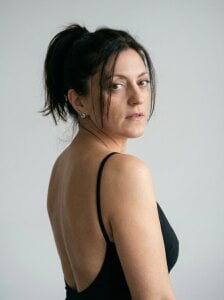 Vivian_Violet_ Cute brown-haired girl Gambar 8