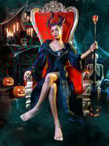 AnnyBrannd Wicked Desire 🔥😈 Pic 8