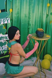 Mia-Monroe Saint Patrick 🍀💚🌈 Billede 2