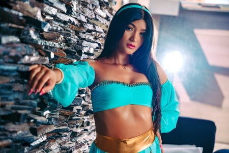 CaseyPiierce Princes Jazmin 🧞‍♀️ I make Ur wishes come True  4. XXX-fénykép
