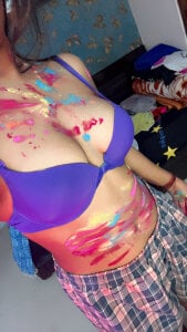 naughty_nazara Happy holi in advance Fotka 2