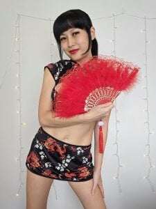 OrientalAngel Are you my fan? 🪭 Foto