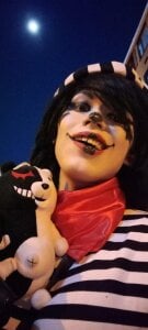 zakira_kyun mime show Pic 3