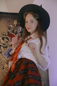 Cheril_Lady_ Magical student will seduce Pic 7