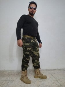 KalethBigDick mod green camo Bilde