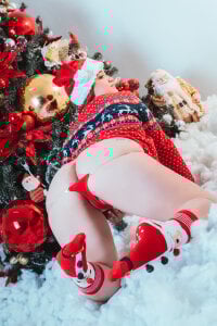 Merry Christmas loves ❤️🎄🎅🏻 de lunaarose  4 Imagens