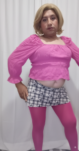 BeyzaCrossdresserSelam Bebeğim Bild 5