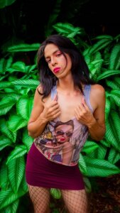 BriiannSteeles sensual and aggressive 🎀💋 Pic