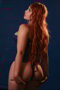 Crazyorange_ welcome to my most secret corner Pic