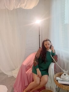 VoulezVous_Angel I love when people give me flowers. 사진 8