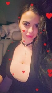 juliahayessxx in my car Foto 3