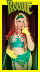 avacrush 💛ROGUE (X-men Cosplay) 💚 Pic 5