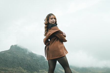 Katalina_Evans at the top of the mountain 😈🍒🌠 Pic 4