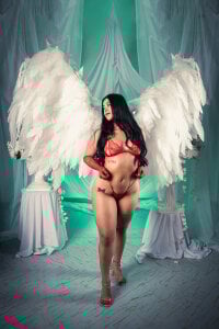 BellaFernandez__ Heaven Was Never This Hot Pic 7