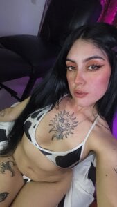 Mazikeen-- Moo! 🐮💜 圖片