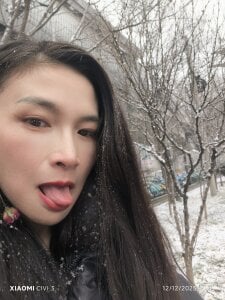 wsyx326 入冬第一场雪 사진