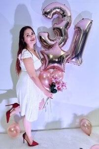 MissKathyfox my birthday´s Pic