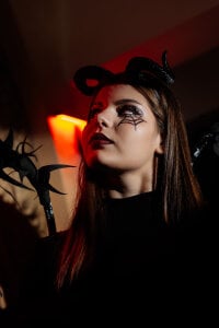 AdeliaKiss Maleficent on minimals. Pic 4