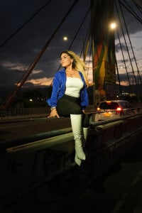 JennyRouse01 one night in medellin Pic 2