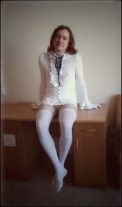 Bunny-without-panties Фотосет в университете Pic 2